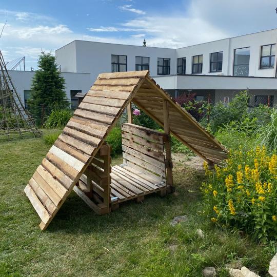 Projekt školní zahrada – Fotogalerie