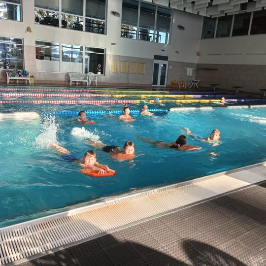 Plavecký výcvik v Benešově 