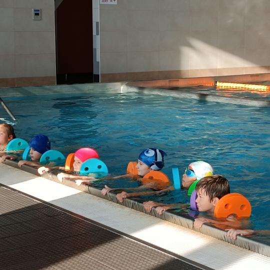 Plavecký výcvik v Benešově  4