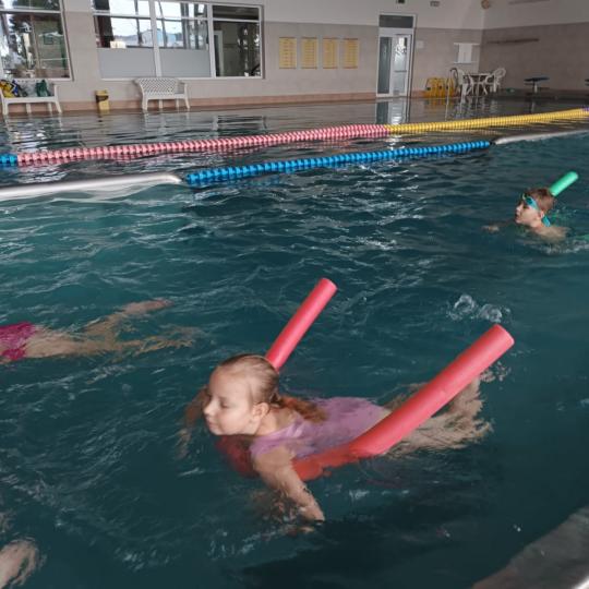 Plavecký výcvik v Benešově  11
