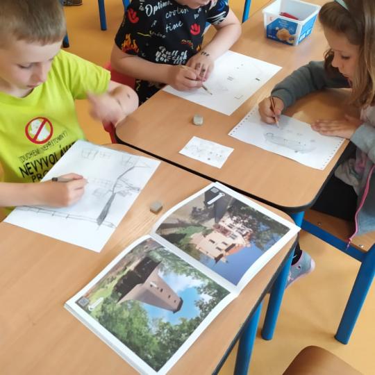 Příprava na Nádherný festival ve školní družině – Fotogalerie – 2022/2023 3