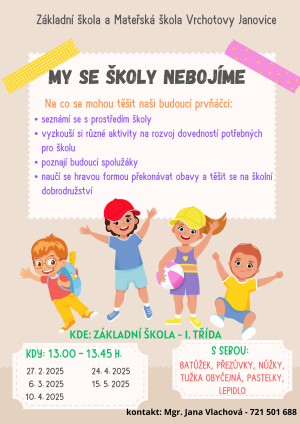 My se školy nebojíme